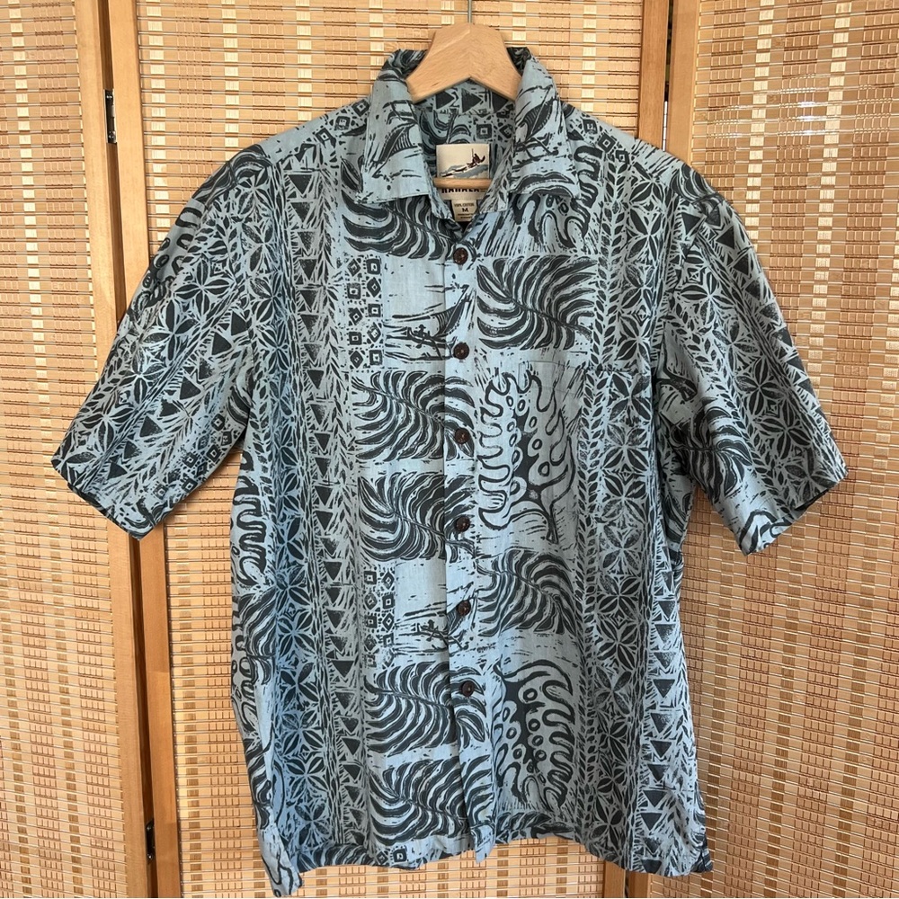 Kahala Hawaiian Aloha Shirt Size M